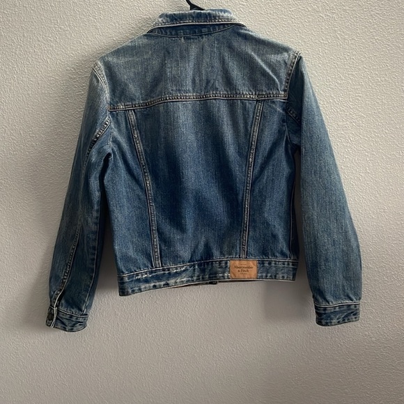 Abercrombie & Fitch Jean Jacket Size XS - Picture 6 of 8